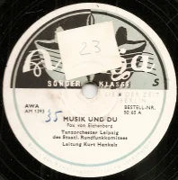 Musik Und Du / Im Hafen Von Adano