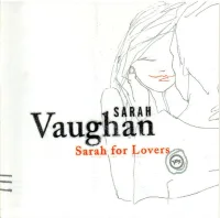 Sarah For Lovers