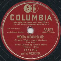 Woody Wood-Pecker / When Veronica Plays The Harmonica