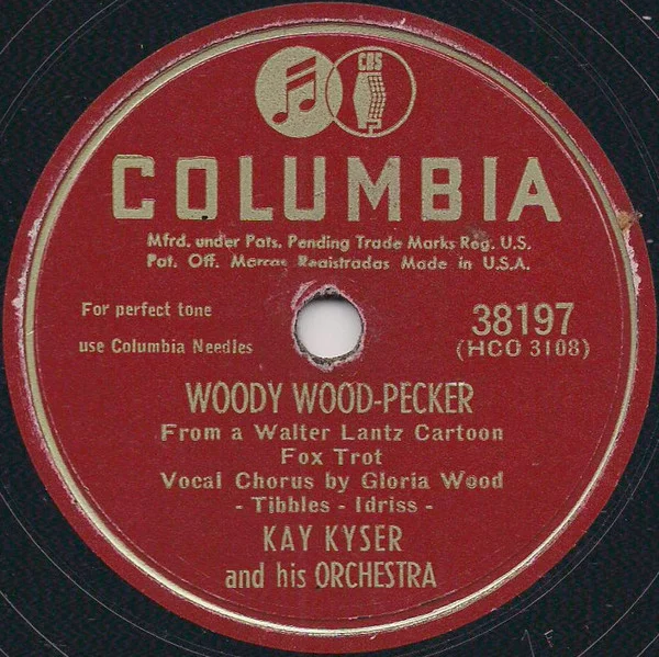 Woody Wood-Pecker / When Veronica Plays The Harmonica