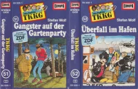 TKKG - Gangster Auf Der Gartenparty / Überfall Im Hafen