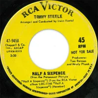 Half A Sixpence / If The Rain's Got To Fall