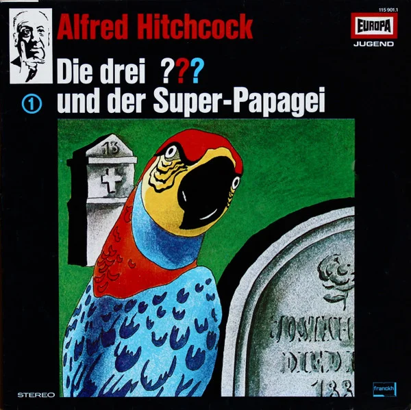 Die Drei ??? 1 - Und Der Super-Papagei