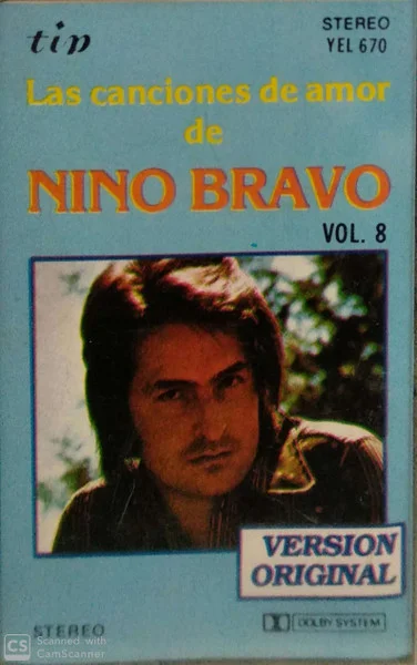 Las Canciones De Amor De Nino Bravo. Vol. 8