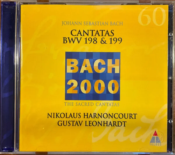 Cantatas BWV 198 & 199