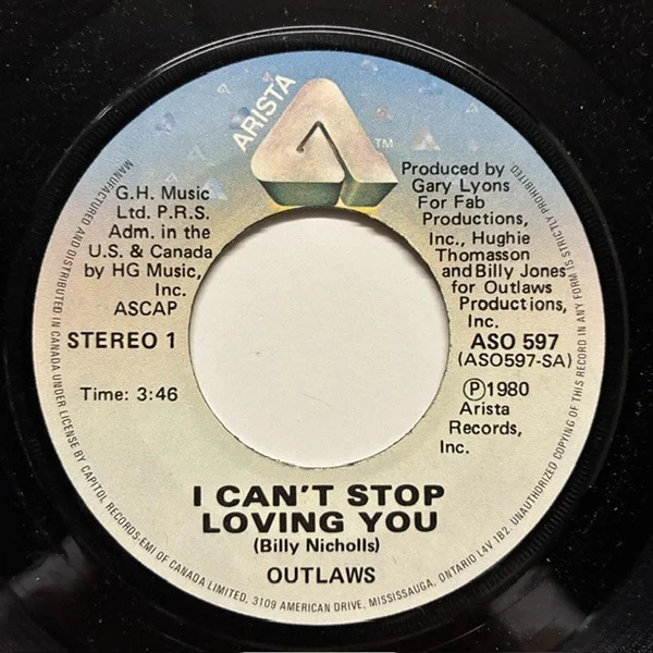 I Can't Stop Loving You / Wishing Wells