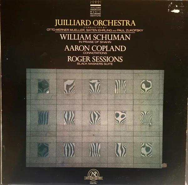 In Praise Of Shahn / Connotations / Black Maskers Suite
