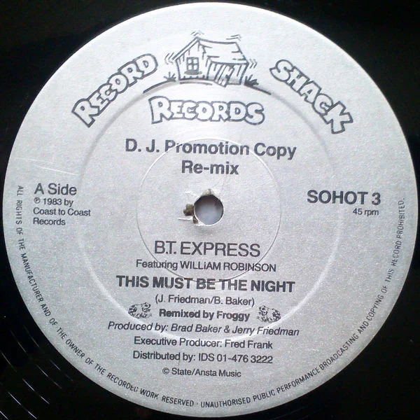 This Must Be The Night (Re-mix)