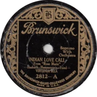Indian Love Call / Giannina Mia