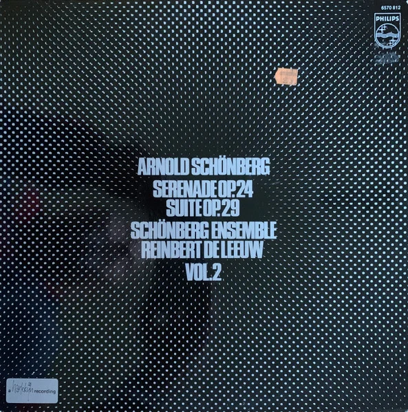Serenade Op. 24 / Suite Op. 29