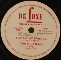 You Are My Sunshine / When My Blue Moon Turns To Gold Again