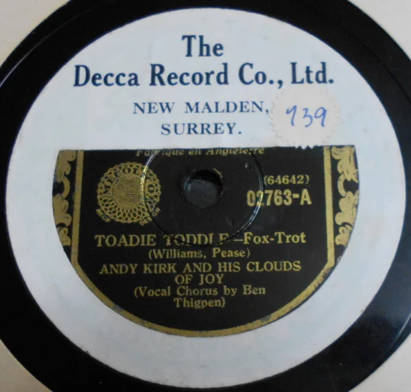 Toadie Toddle / Close To Five