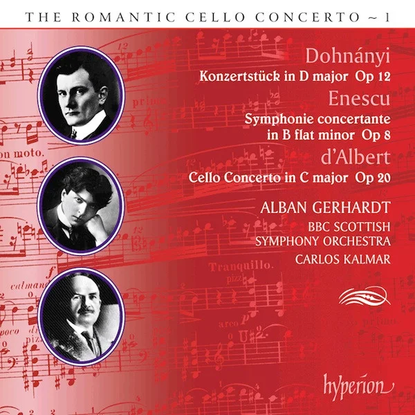 Konzertstück In D Major Op 12 / Symphonie Concertante In B Flat Minor Op 8 / Cello Concerto In C Major Op 20