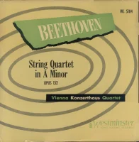 String Quartet In A Minor Opus 132
