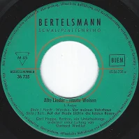 Alte Lieder - Traute Weisen (1. Folge)