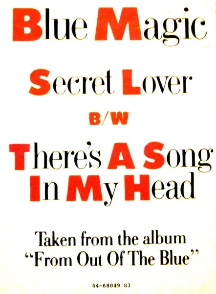 Secret Lover / There's A Song In My Head
