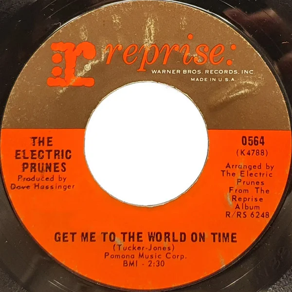 Get Me To The World On Time / Are You Lovin' Me More (But Enjoying It Less)