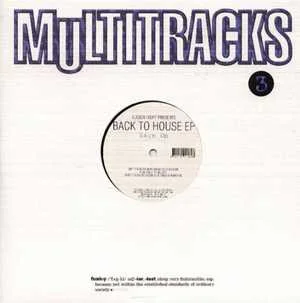 Back To House EP