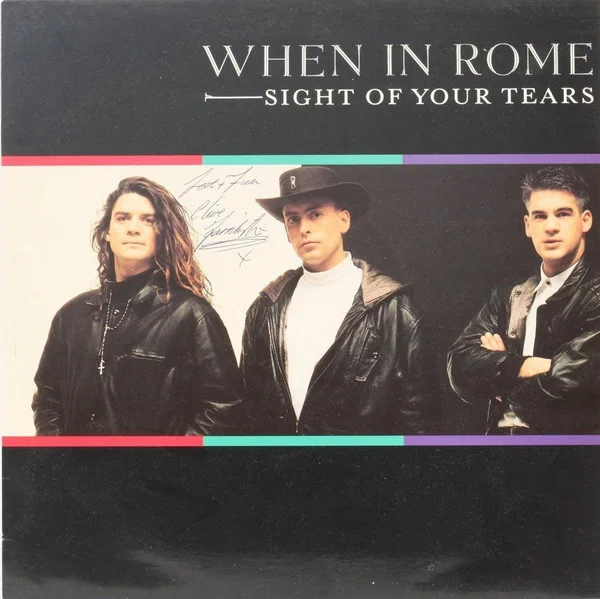 Sight Of Your Tears