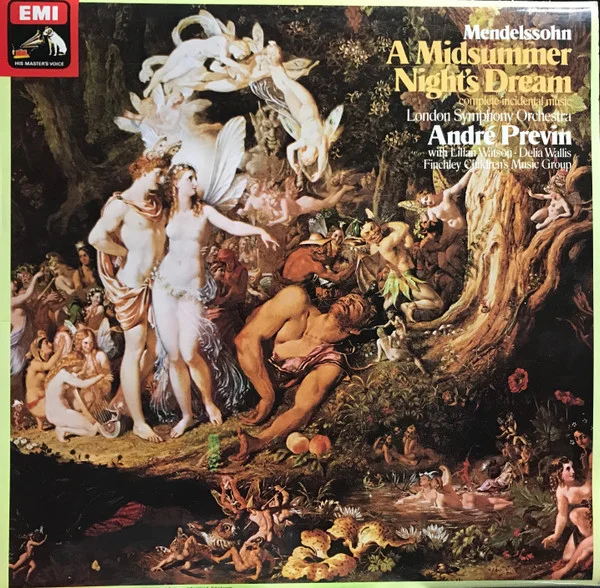 A Midsummer Night's Dream - Complete Incidental Music