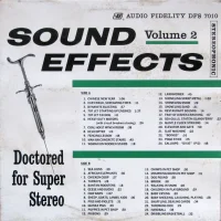 Sound Effects, Volume 2