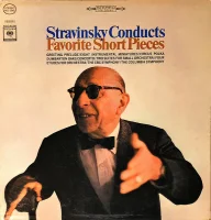 Stravinsky Conducts Favorite Short Pieces