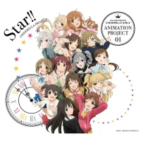 The Idolm@Ster Cinderella Girls Animation Project 01 Star!!