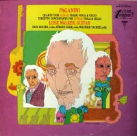 Quartet For Guitar, Violin, Viola & Cello / Terzetto Conceretante For Guitar, Viola & Cello