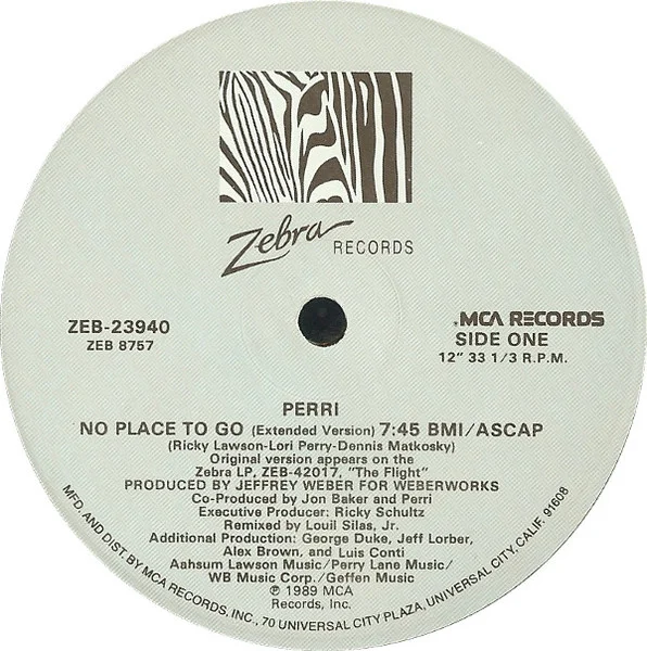 No Place To Go