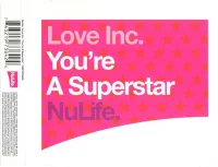 You're A Superstar