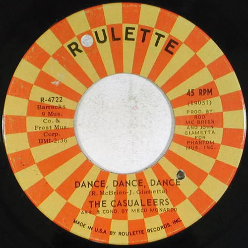 Dance, Dance, Dance / There's Something About This Girl