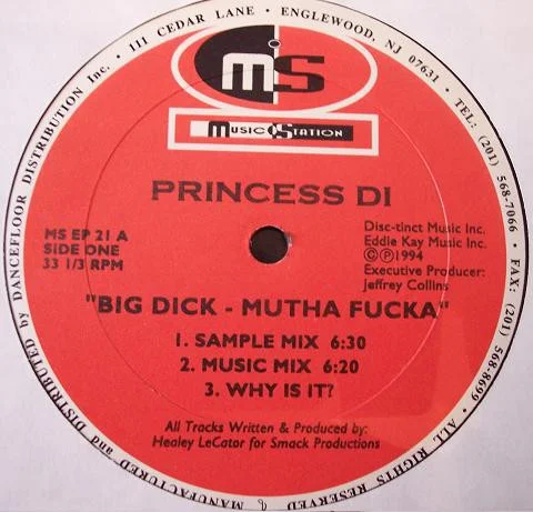 Big Dick - Mutha Fucka
