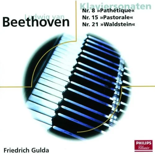 Klaviersonaten Nr. 8 »Pathétique«, Nr. 15 »Pastorale«, Nr. 21 »Waldstein«