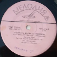Песни На Слова Л. Ошанина