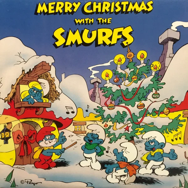 Merry Christmas With The Smurfs