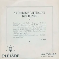 Anthologie Littéraire Des Jeunes