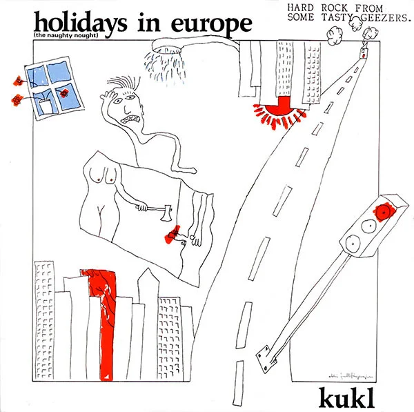 Holidays In Europe (The Naughty Nought)