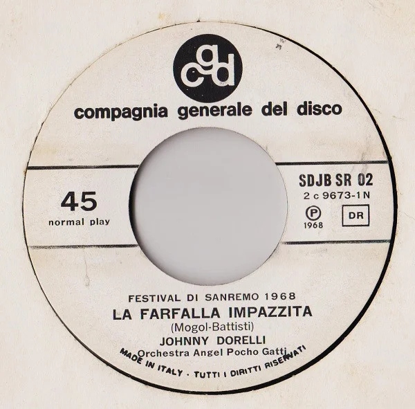La Farfalla Impazzita / La Voce Del Silenzio