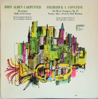 Skyscrapers (Ballet In Six Scenes) / The Mystic Trumpeter, Op. 19 (Fantasy After A Poem By Walt Whitman)