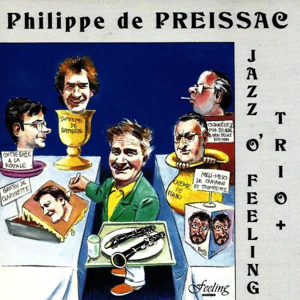 Trio +, Jazz O' Feeling