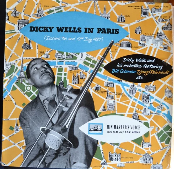 Dicky Wells In Paris