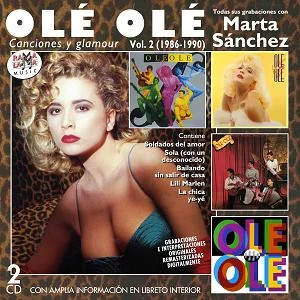 Canciones Y Glamour Vol. 2 (1986-1990) (Todas Sus Grabaciones Con Marta Sánchez)