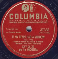 If My Heart Had A Window / Boin-n-n-ng