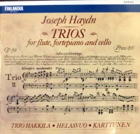 Trios For Flute, Fortepiano And Cello