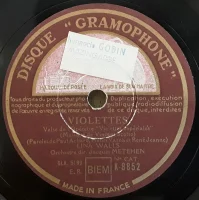 Violettes / Qui Veut Mon Bouquet De Violettes ?