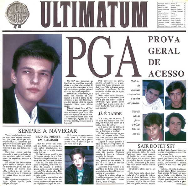 PGA (Prova Geral De Acesso)