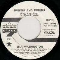 Sweeter And Sweeter (Ray, Ray, Ray) / Doing The Best I Can