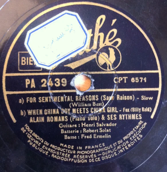 For Sentimental Reasons-When China Boy Meets China Girl / Mélancolie