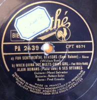For Sentimental Reasons-When China Boy Meets China Girl / Mélancolie