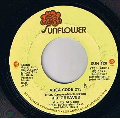 Area Code 213 / Margie, Who's Watching The Baby